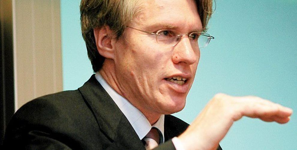 KONSERNSJEF: Arne Mjøs i Itera Consulting Group. - 7702
