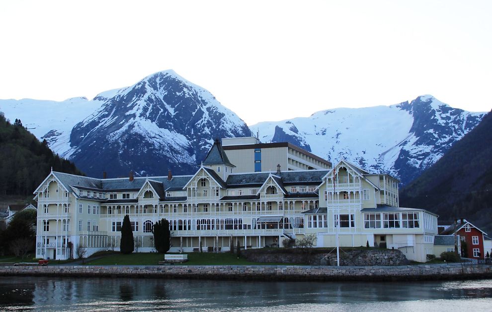 Hotell i sogn og fjordane