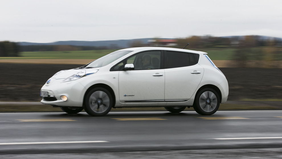 Nissan leaf solgt i norge