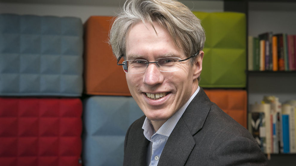 UKRAINA-EKSPERT: Arne Mjøs er styreleder av Norsk-ukrainsk handelskammer, og administrerende direktør i IT-selskapet Itera. Bedriften har 160 ansatte i ... - 2091891