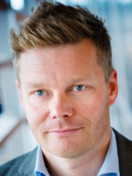 Informasjonssjef Tormod Sandstø i SAS