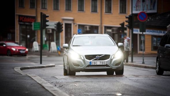  Shaved PRICE: With the new tax rules are a new Volvo V60 around 43,000 kroner cheaper than it is today. 