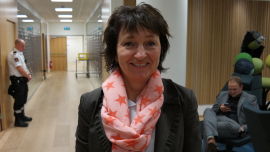  & lt; b & gt; IN ART RIMELIG BIT: & lt; / b & gt; Inger- Lise M. N & # xF8; stvik and Norsk Petroleumsinstitutt sier at det er Flere Faktor we gj & # xF8; r at bensinprisen ikke har hatt tilsvarende fall we oljeprisen, og at bensinforhandlerne ikke tar sec urimelig godt betalt. 