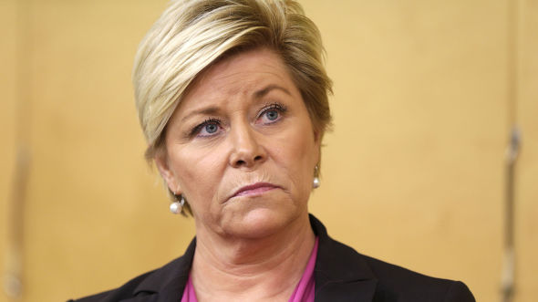  & lt; b & gt; STATEMENTS: & lt; / b & gt; - We can not say that we should return to normal, has Treasury Siv Jensen (FRP) stated. 