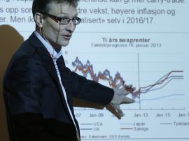 Senior & # xF8; Konomi Knut Magnussen and DNB Markets.