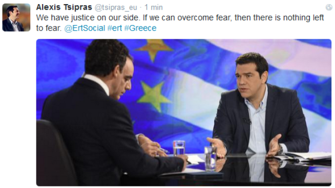  & lt; b & gt; Trygger: & lt; / b & gt; p & Hellas har rett # xE5; understreket side den sin greske statsministeren Mandag kveld. 