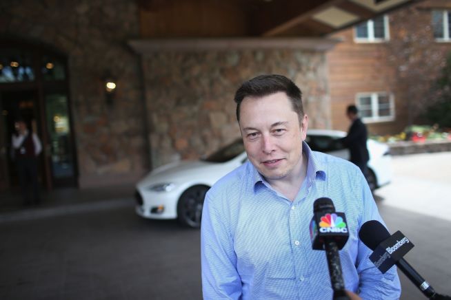 & lt; b & gt; & # XDC GR; nder: & lt; / b & gt; S & # xF8; rafrikanske st & # xE5 Elon Musk, Tesla baserte r-bak California.