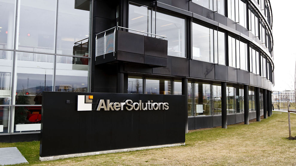 Aker solutions fornebu ansatte